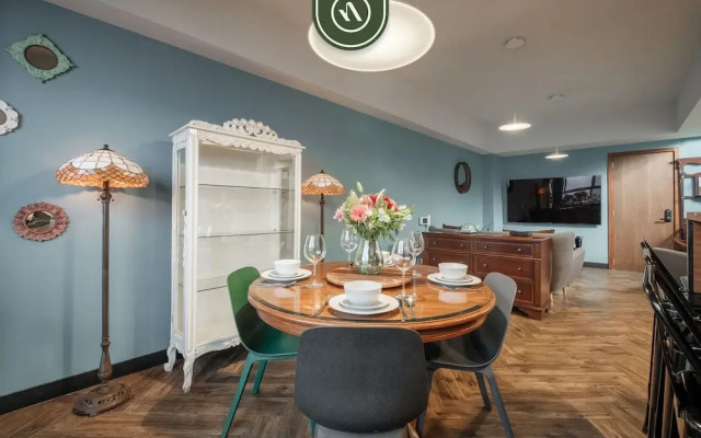 2BR Condo in Roma Norte - Private Terrace