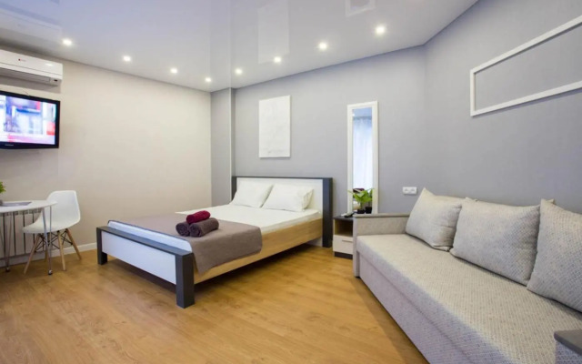 Studio near metro Pushkinska, Universytet - Mayakovskogo str. 5-3