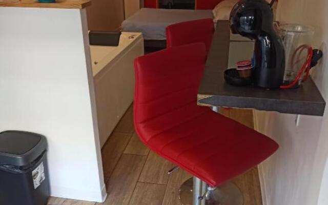 Suite love & privative spa Menton