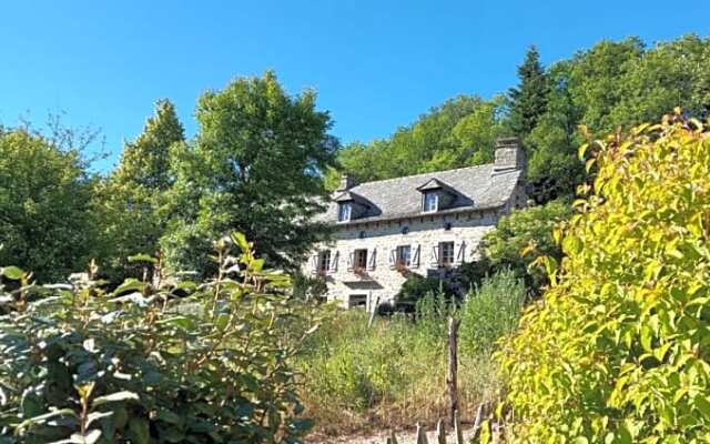 Le Mas de Rigoulac chambre BULLE