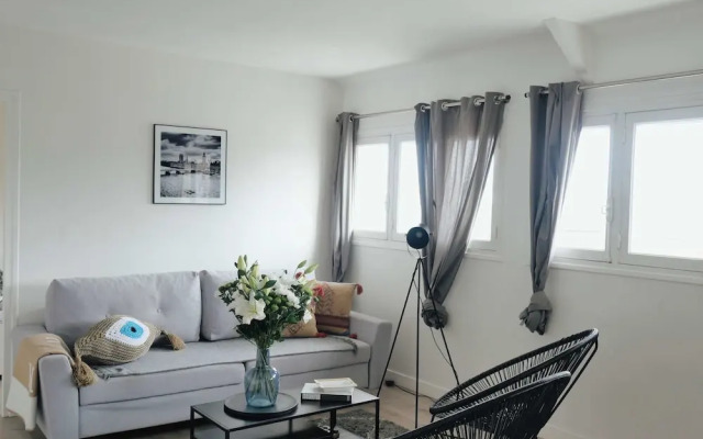 Deauville Serenity - Spacieux Chic Place Morny