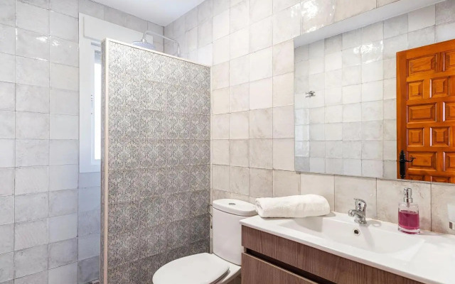 Apartamento en la playa con terraza
