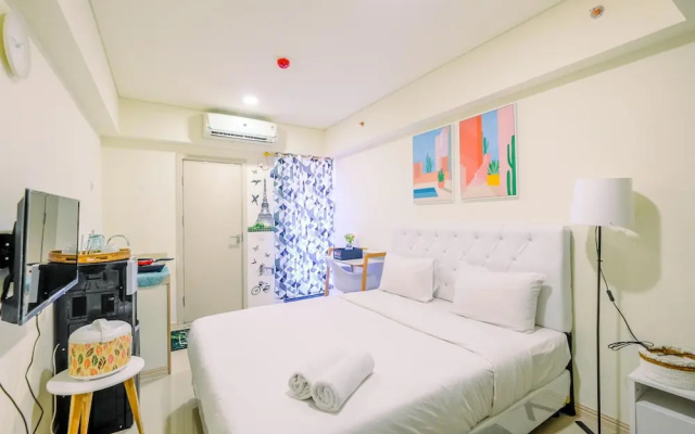 Simply And Homey Studio Meikarta Apartment