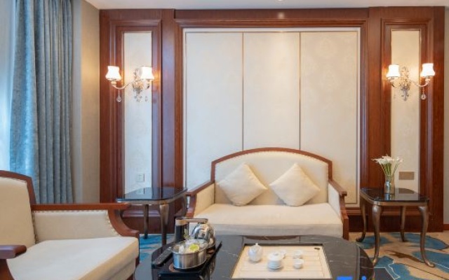 Vienna Classic Hotel (Jieyang Huilai Kuihe Avenue Longjiang) – Guest Rooms – Jieyang