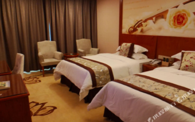 Huizhou Shangpin Yunting apartment