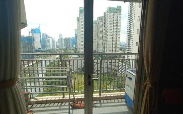 Apartment Thamrin City mall 3 BR near Tanah abang