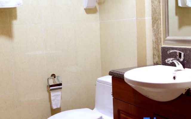 Yancheng Yiyi Boutique Hotel – Bathroom – Yancheng