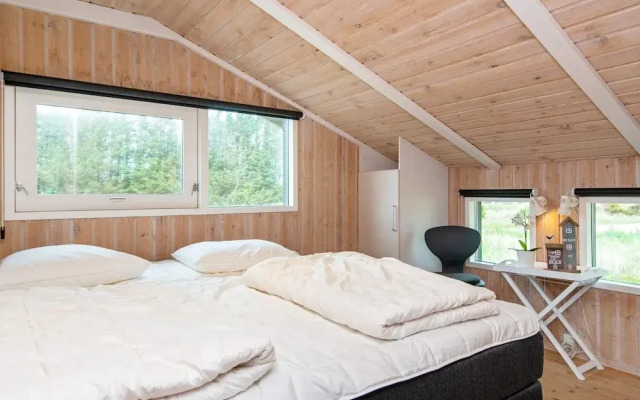 8 Person Holiday Home in Lokken