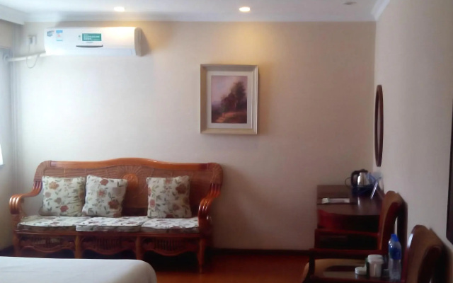 GreenTree Inn Jiaxing Pinghu Zhapu Jiulong Mountain Express  Hotel – Guest Rooms – Jiaxing