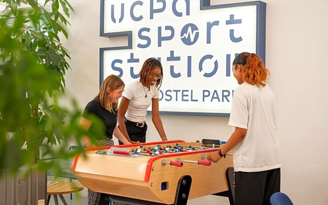 Ucpa Sport Station Hostel Paris