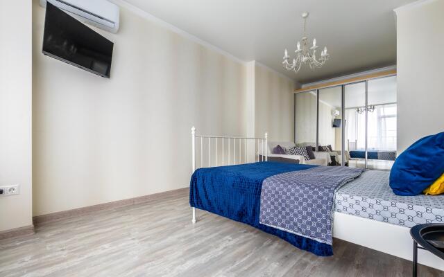 Апартаменты на бульваре Комарова 1И строение 1