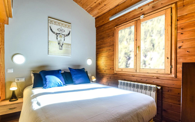 Preciosa Pleta en la Vall d’Incles HUT 7960