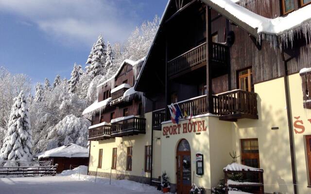 Sporthotel Švýcarská Bouda