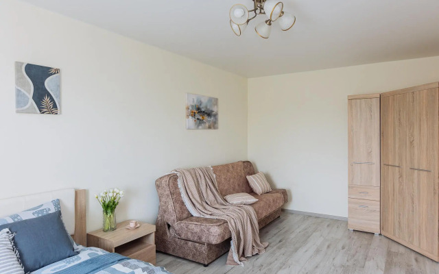 Apartments on Belgorodskaya street 5k1