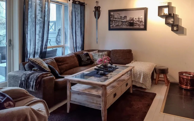 Nice Apartment in Søgne With Wifi and 2 Bedrooms