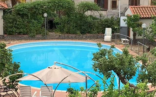 Villa con piscina