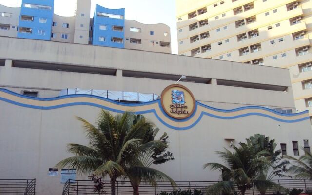 Apartamento Grand Dolphin - Férias em Caldas Novas