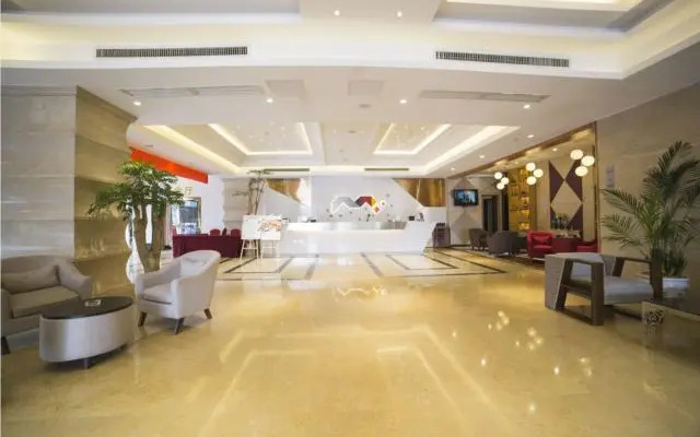 Borrman Hotel Liuzhou Yufeng Garden Gubu Mall