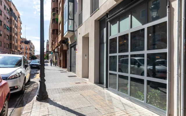 Encantador Loft a un Paso del Río Turia