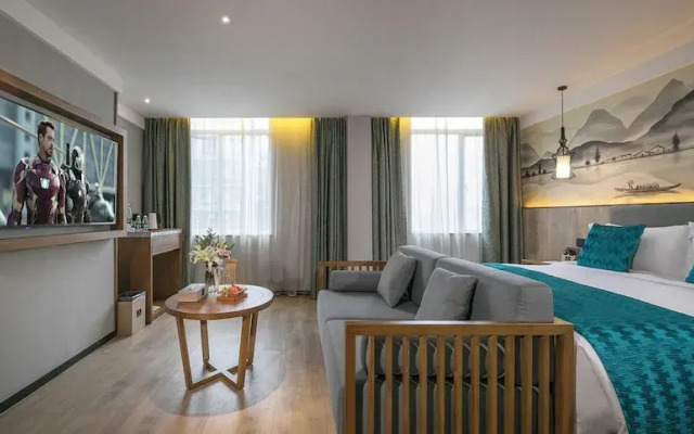 Mehood Lestie International Hotel Chongqing Yuzhong Lianglukou Metro Branch
