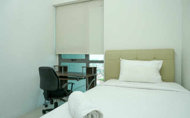 Luxurious 3br Near Shopping Mall at St. Moritz Apartment – Guest Rooms – Jakarta