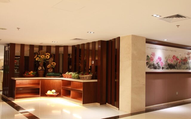 Zhongyi Hotel (Guangzhou Wanda Plaza Lejia Road Metro Station Branch)