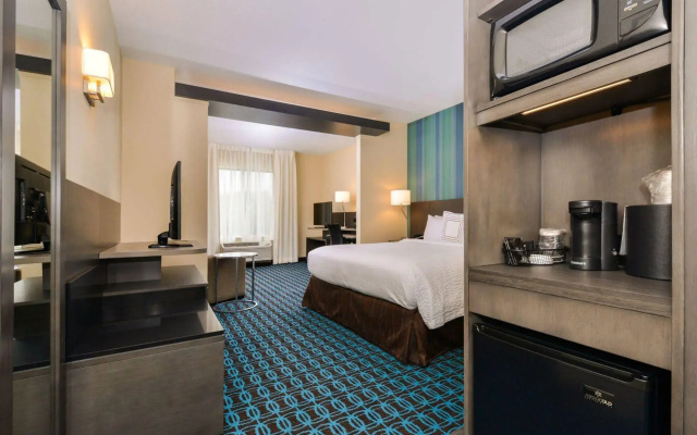 Fairfield Inn & Suites by Marriott Raleigh Cary
