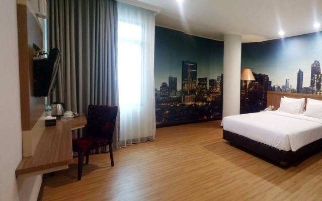 Zia Sanno Jakarta – Guest Rooms – Jakarta