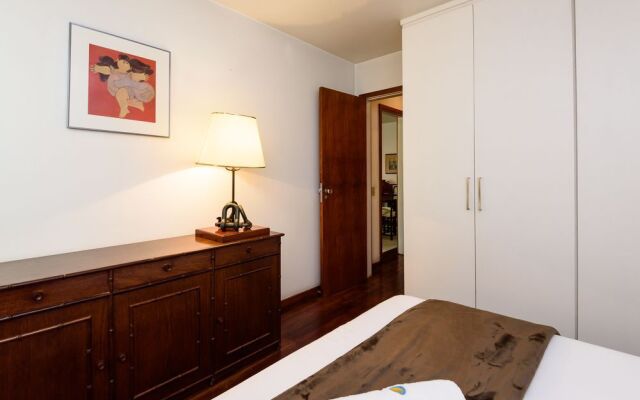 All in Rio Silence and Tranquility in Ipanema