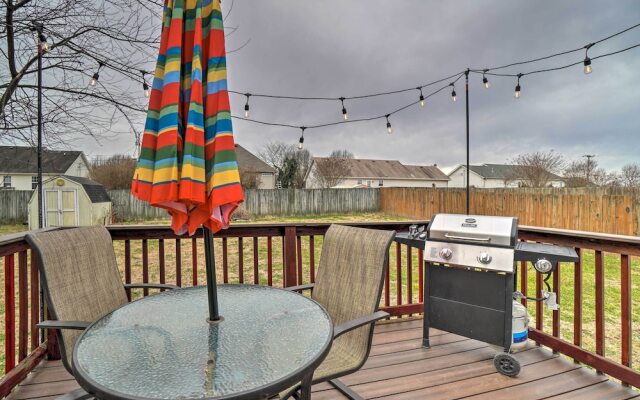 Suburban Getaway w/ Game Room, 19 Mi to Nashville!