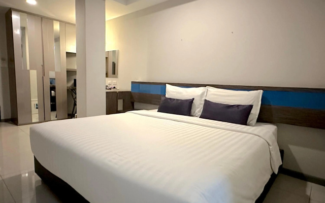 Cubic Pratunam – Guest Rooms – Bangkok