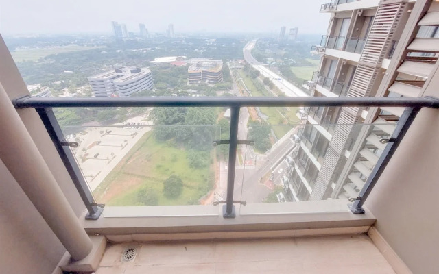 Nice Studio Apartment At Sky House Bsd Near Aeon Mall