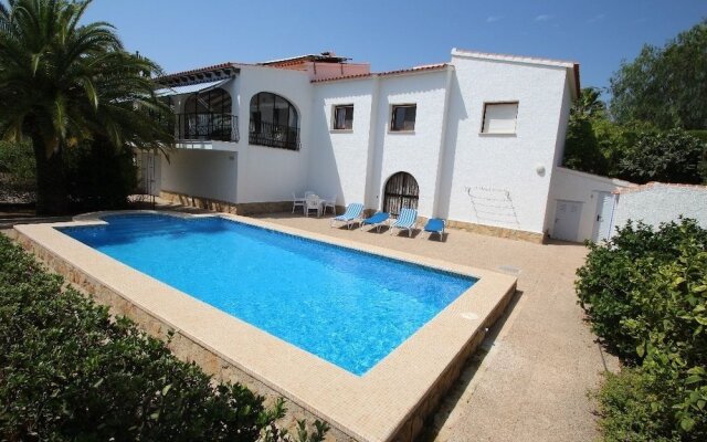 Sara - sea view villa with private pool in Calpe