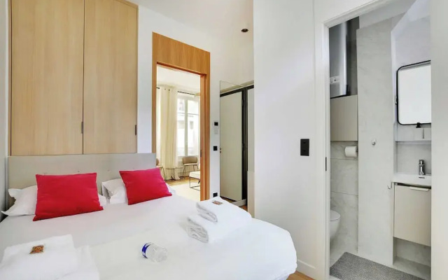 Welcoming Apartment - 3br/6p - Passy/tour Eiffel