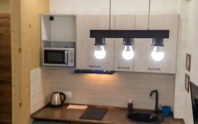 Апартаменты More на Эстонской, 37, к. 4, кв. 205