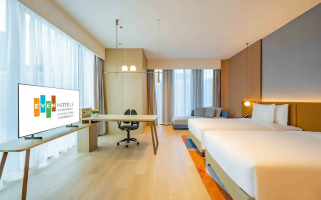 EVEN Hotel Shanghai Expo by IHG