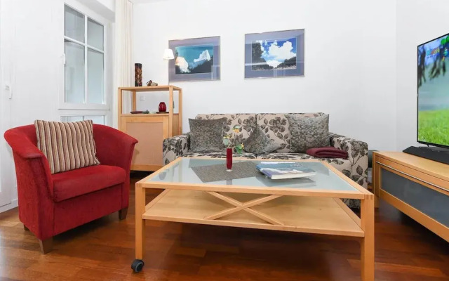 Apartment With Balcony in Ruegen