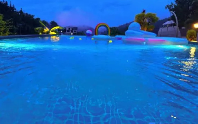 Moyuyuan · Shanye Suxi Swimming Pool Villa Qinzi Vacation Boutique Stay – Pool – Huzhou