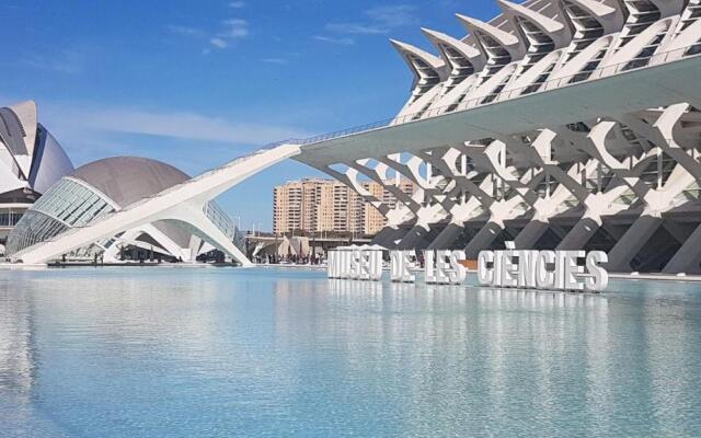 Apartamento cerca de la Ciudad de las Ciencias