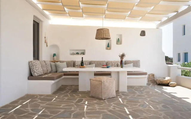 Villa Roccabella in Naxos