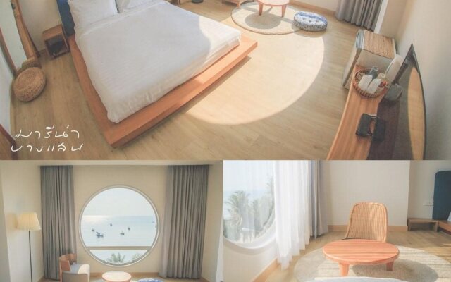 The Marina Sea View House Bangsaen