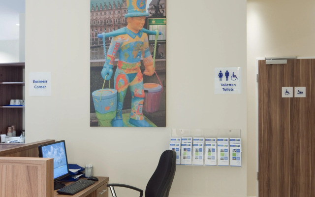 Premier Inn Hamburg City Millerntor