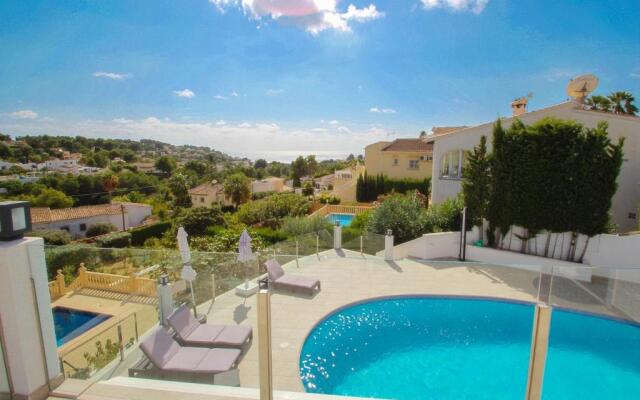 Gila - sea view villa with private pool in Benissa
