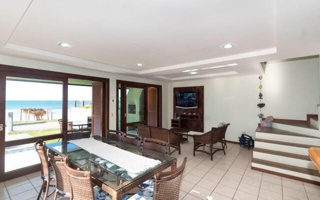 Casa Frente Mar Bombinhas 12 pessoas