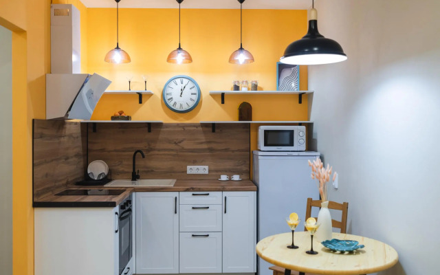 Апартаменты на улице Петра Ломако 1А