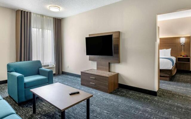 Comfort Inn & Suites Troutville-Roanoke North