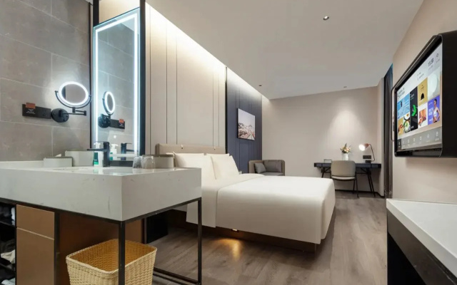 Atour Hotel Shanghai Pudong Jinqiao Metro Station – Guest Rooms – Shanghai