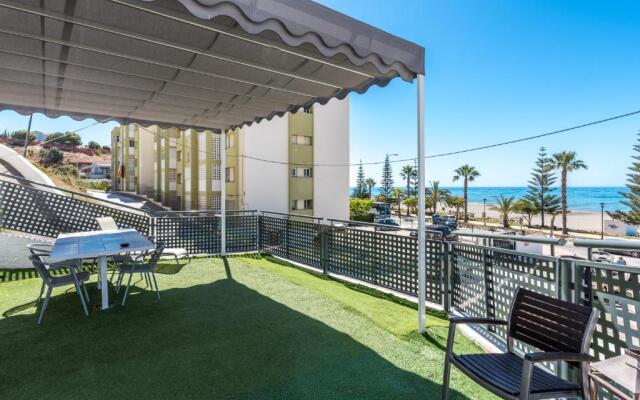 Apartamento a pie de playa