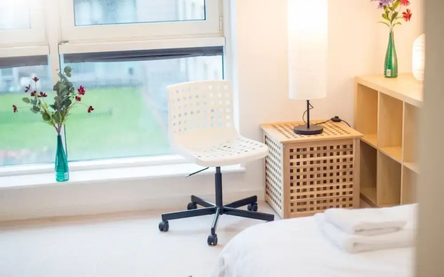 Modern recently converted studio in East London