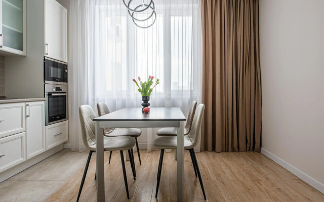 Апартаменты Йорт на улице Комсомольская 1